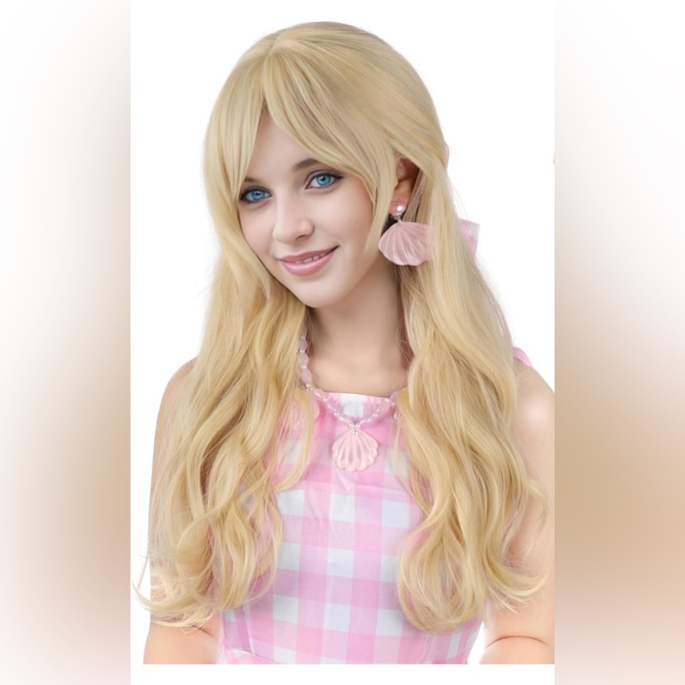 New blonde Synthetic Wig